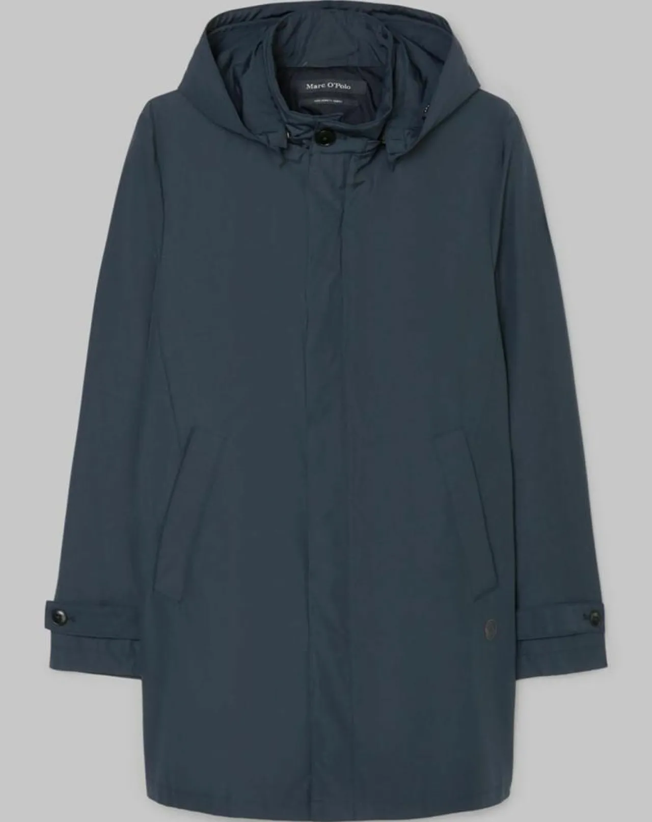 Parka Thermor Double Amovible bleu marine
