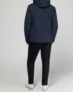 Parka Thermor Field bleu marine