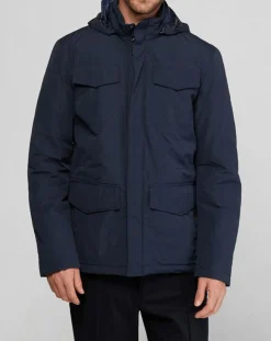 Parka Thermor Field bleu marine