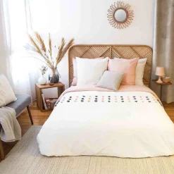 Parure de housse de couette Poupie blanche