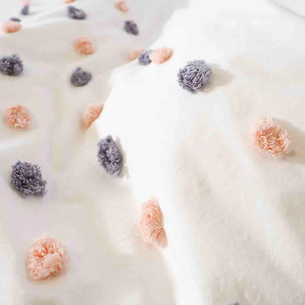 Parure de housse de couette Poupie blanche