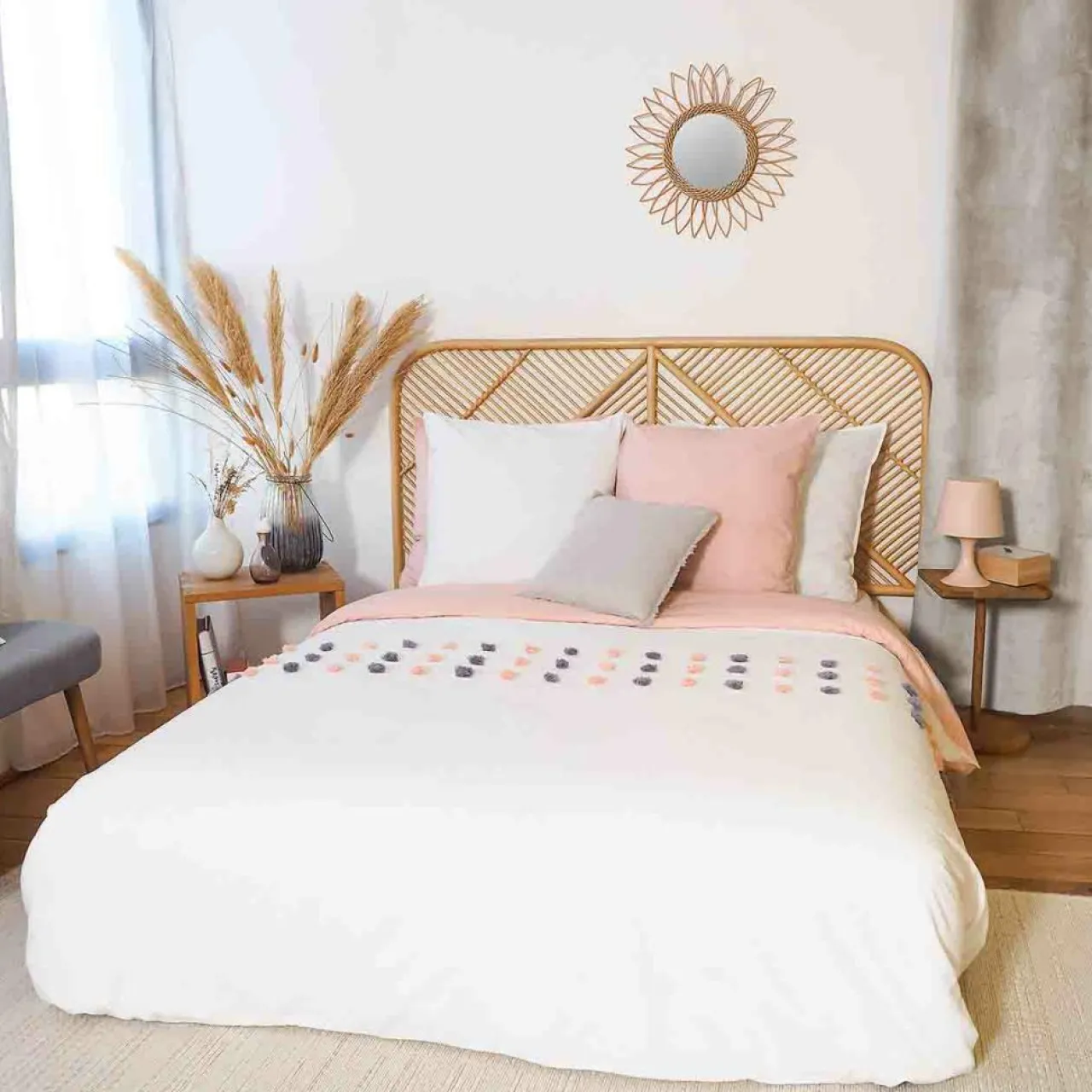 Parure de housse de couette Poupie blanche