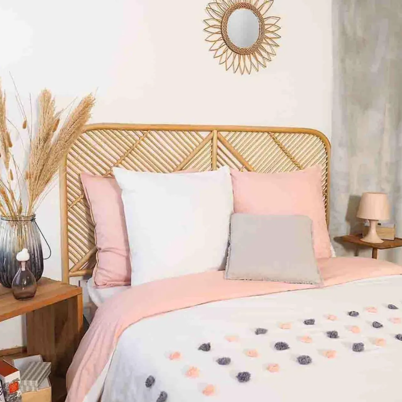 Parure de housse de couette Poupie blanche