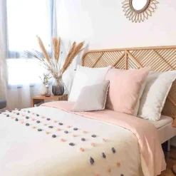 Parure de housse de couette Poupie blanche