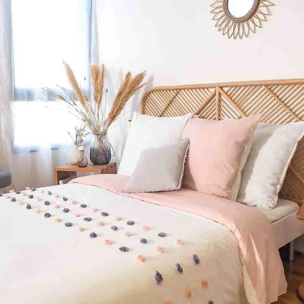 Parure de housse de couette Poupie blanche