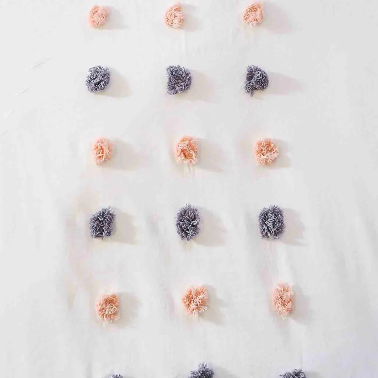 Parure de housse de couette Poupie blanche