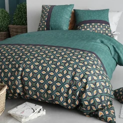 Parure Housse de Couette 3pcs 100% Coton 57fils Victory victory