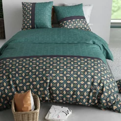 Parure Housse de Couette 3pcs 100% Coton 57fils Victory victory