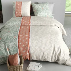 Parure Housse de Couette 3pcs 100% Coton 57fils prana
