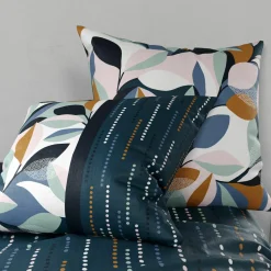 Parure housse de couette Floris multicolore