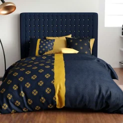 Parure Housse de Couette 3pcs 100%coton 57fils nil