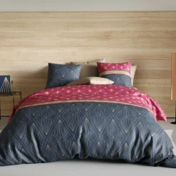 Parure housse de couette Lily multicolore