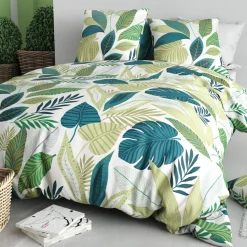 Parure Housse de Couette Tropicalia multicolore