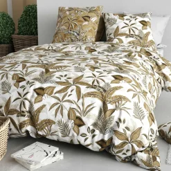 Parure Housse de Couette 3pcs 100% Coton 57fils kahoni