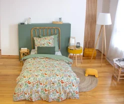 Parure housse de couette en Coton multicolore