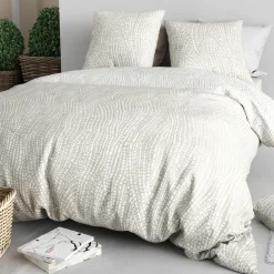 Parure Housse de Couette beige