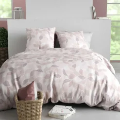 Parure Housse de Couette 3pcs 100% Coton 57fils alix