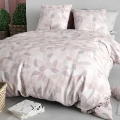 Parure Housse de Couette 3pcs 100% Coton 57fils alix