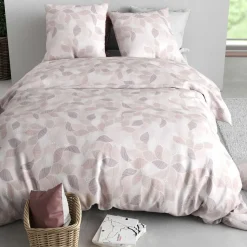 Parure Housse de Couette 3pcs 100% Coton 57fils alix