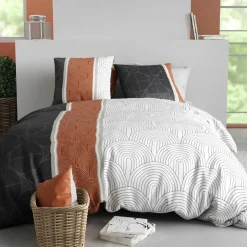 Parure Housse de Couette Equinoxe multicolore