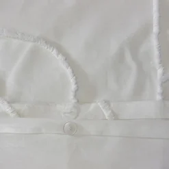 Parure Housse de Couette Jaja blanche