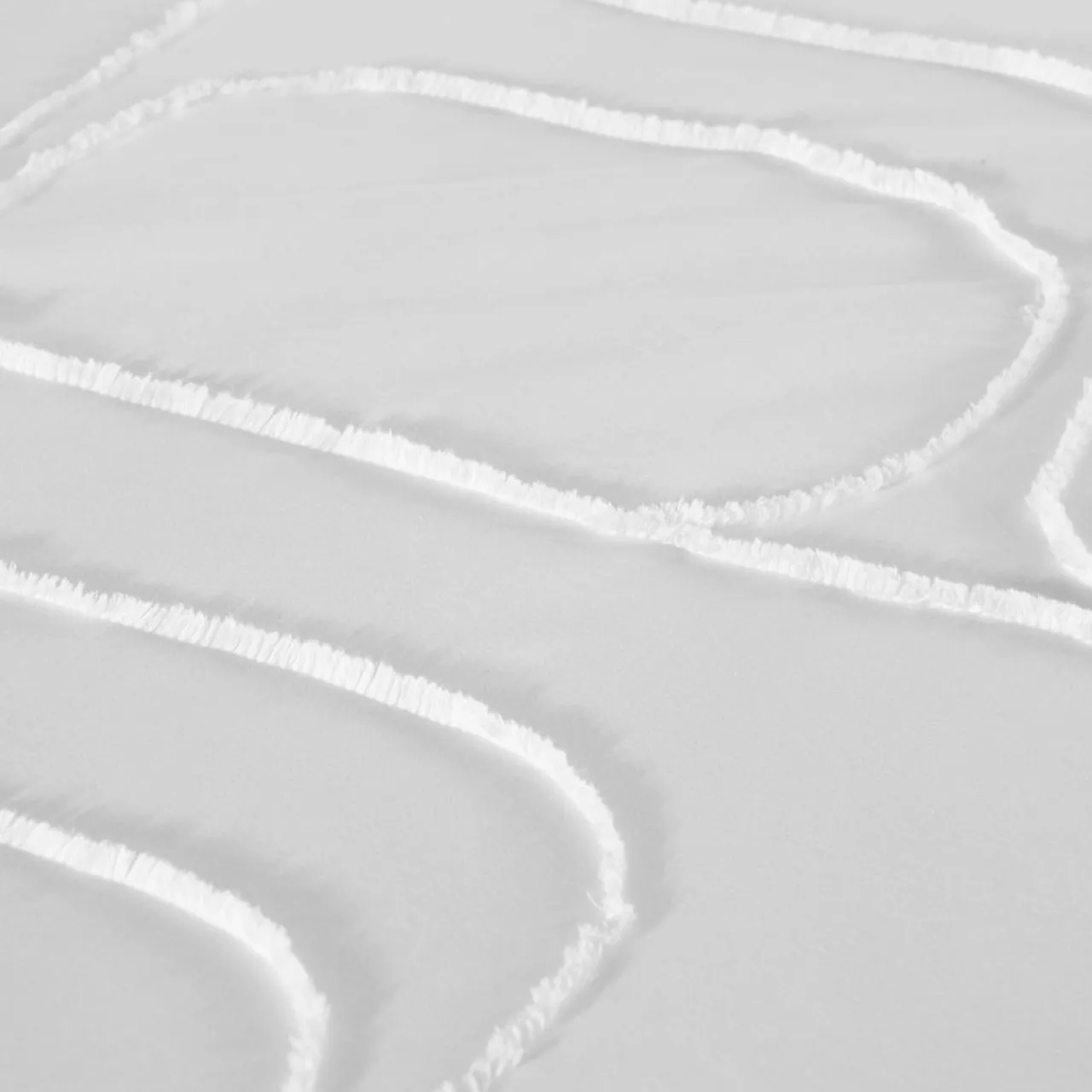 Parure Housse de Couette Jaja blanche