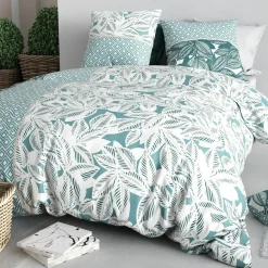 Parure Housse de Couette Foliage multicolore