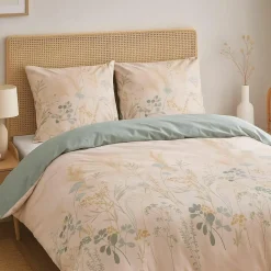 Parure Housse de Couette Helia grise