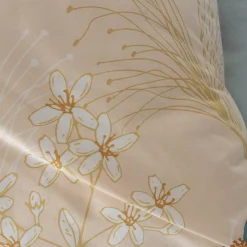 Parure Housse de Couette Helia grise