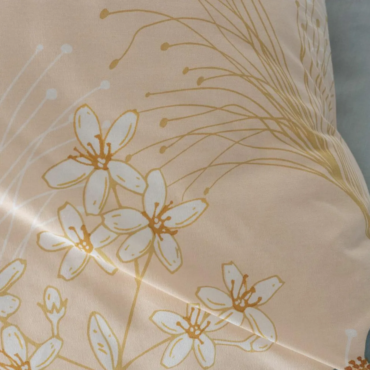 Parure Housse de Couette Helia grise