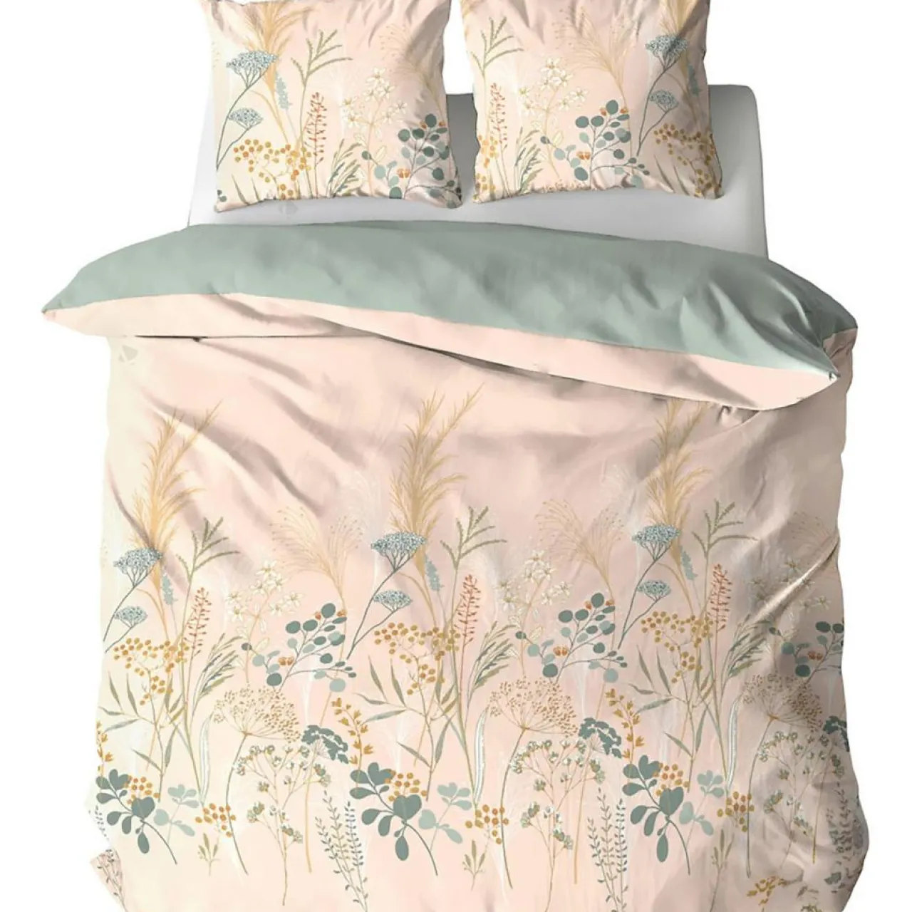 Parure Housse de Couette Helia grise