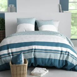 Parure Housse de Couette Nocturne multicolore