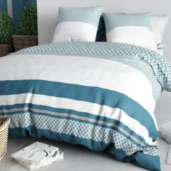 Parure Housse de Couette Nocturne multicolore