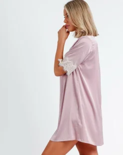 Peignoir Romantic Wedding pétale