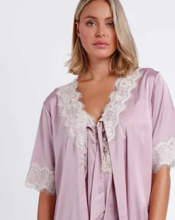 Peignoir Romantic Wedding pétale