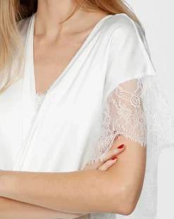 Peignoir Soft blanc