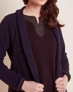 Peignoir Sweet marine