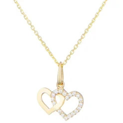 Pendentif Enlace-Moi or jaune