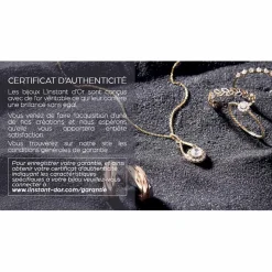 Pendentif Enlace-Moi or jaune