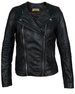 Perfecto en Cuir Jorgia noir