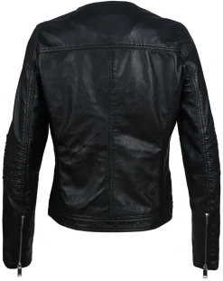 Perfecto en Cuir Jorgia noir