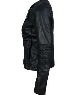 Perfecto en Cuir Jorgia noir