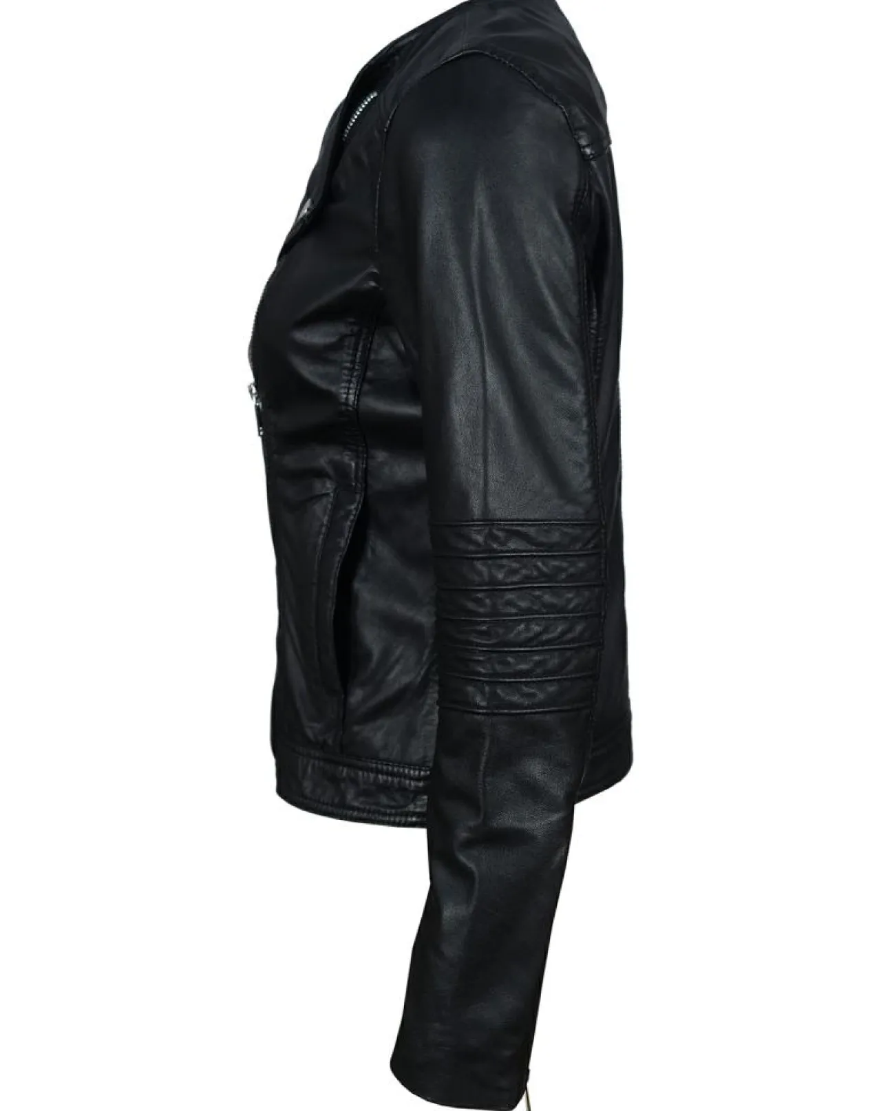 Perfecto en Cuir Jorgia noir