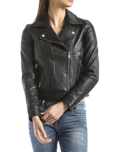 Perfecto en Cuir Loire noir