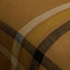 Plaid 100% Lin Malibu charbon - 135x190 cm