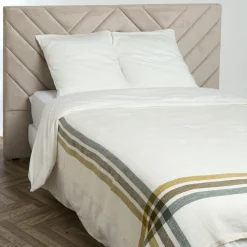 Plaid 100% Lin Paros citrus - 135x190 cm