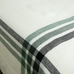 Plaid 100% Lin Paros pigeon - 135x190 cm