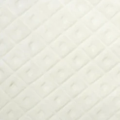 Plaid embossé beige - 140x200 cm