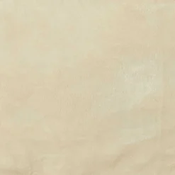 Plaid en Flanelle crème - 125x150 cm