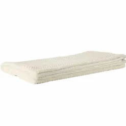 Plaid fausse fourrure blanc - 120x150 cm